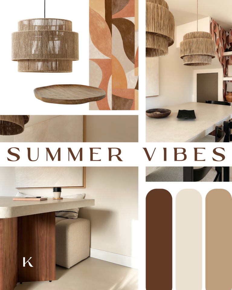 Een succesvol moodboard - Summer vibes - Kelly interieur design